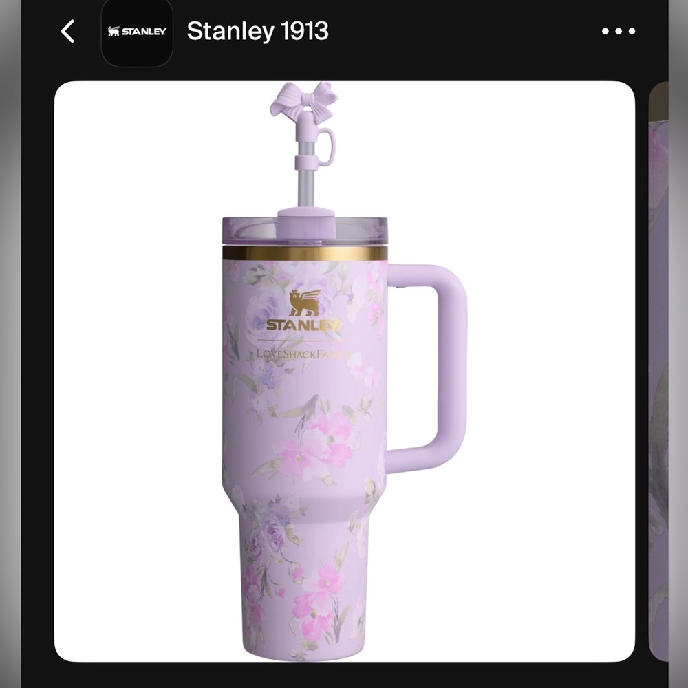 Love Shack Fancy Stanley 40oz